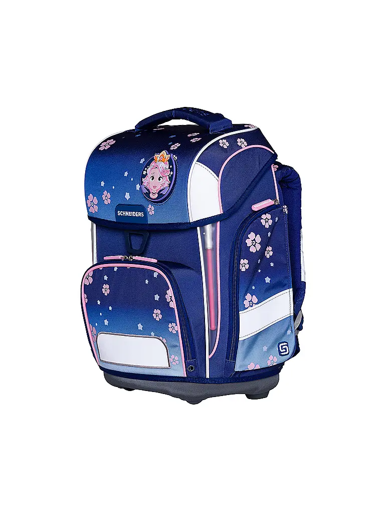 SCHNEIDERS | Set di zaini scolastici Ergolite 9 pz Blue Bloom | Blu