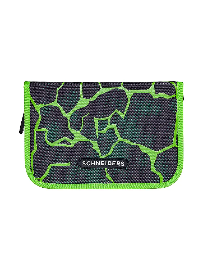 SCHNEIDERS | Set di zaini scolastici Ergolite 9 pz Crash | Nero