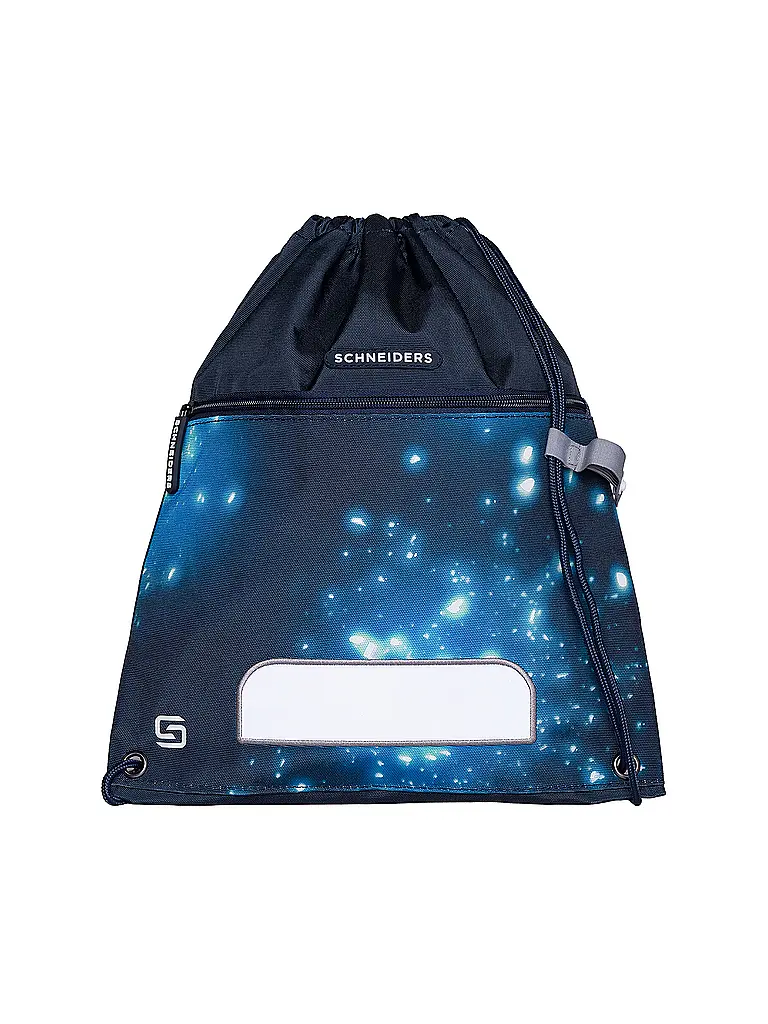 SCHNEIDERS | Set di zaini scolastici Ergolite 9 pz Deep Cosmos | Blu scuro