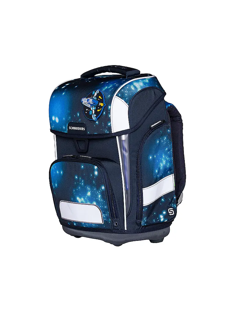 SCHNEIDERS | Set di zaini scolastici Ergolite 9 pz Deep Cosmos | Blu scuro