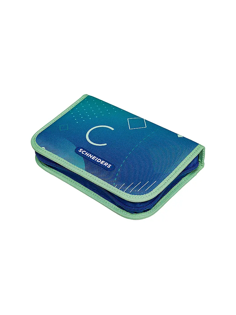 SCHNEIDERS | Set di zaini scolastici Ergolite 9 pz Geo Motion | Blu