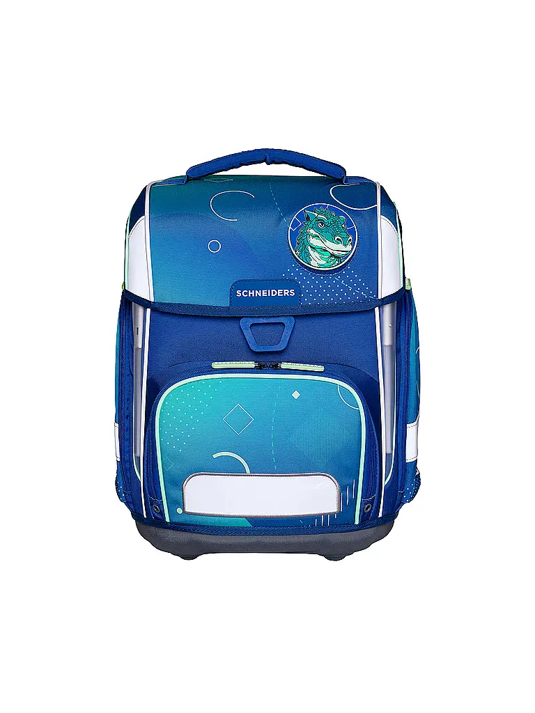 SCHNEIDERS | Set di zaini scolastici Ergolite 9 pz Geo Motion | Blu