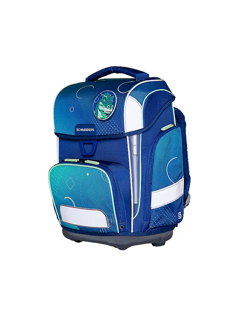SCHNEIDERS | Set di zaini scolastici Ergolite 9 pz Geo Motion | Blu