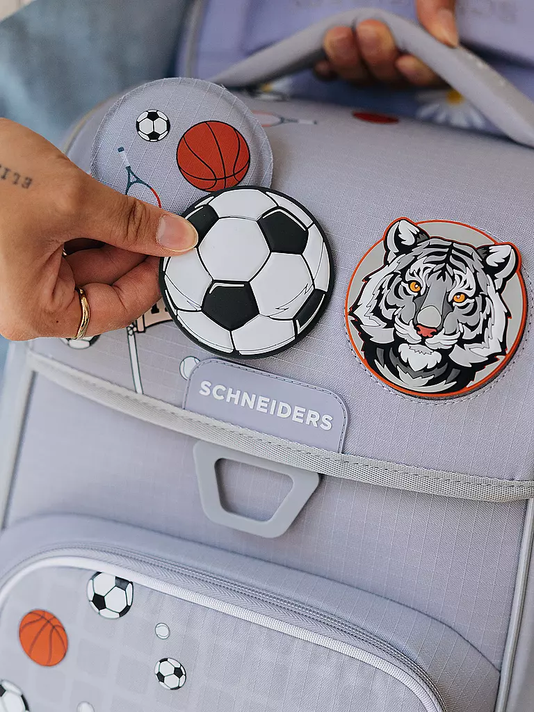 SCHNEIDERS | Set di zaini scolastici Ergolite 9 pz Lim-Sport Star-Anna Mari | 