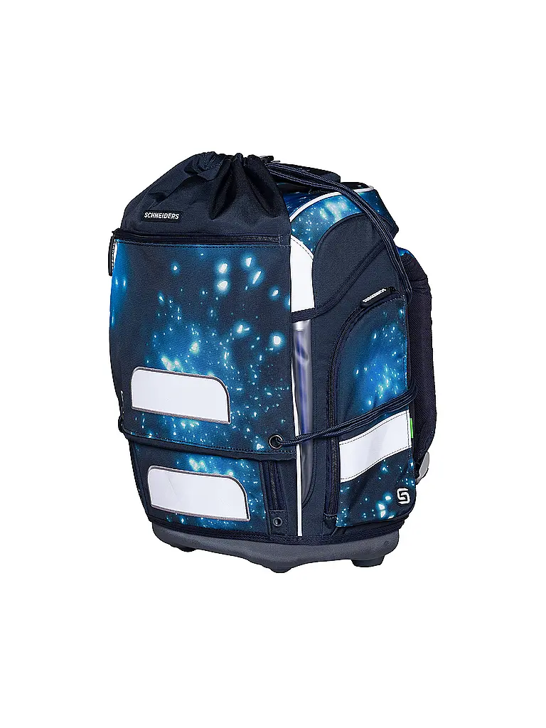 SCHNEIDERS | Set di zaini scolastici Ergolite 9 pz. Anna Maria Damm Deep Cosmos | Blu scuro