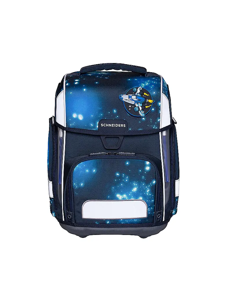SCHNEIDERS | Set di zaini scolastici Ergolite 9 pz. Anna Maria Damm Deep Cosmos | Blu scuro