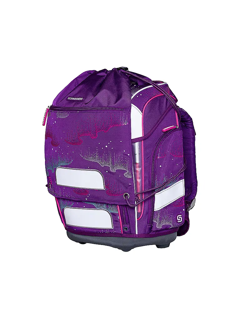 SCHNEIDERS | Set di zaini scolastici Ergolite 9 pz. Anna Maria Damm Wavy Dots | Bacca