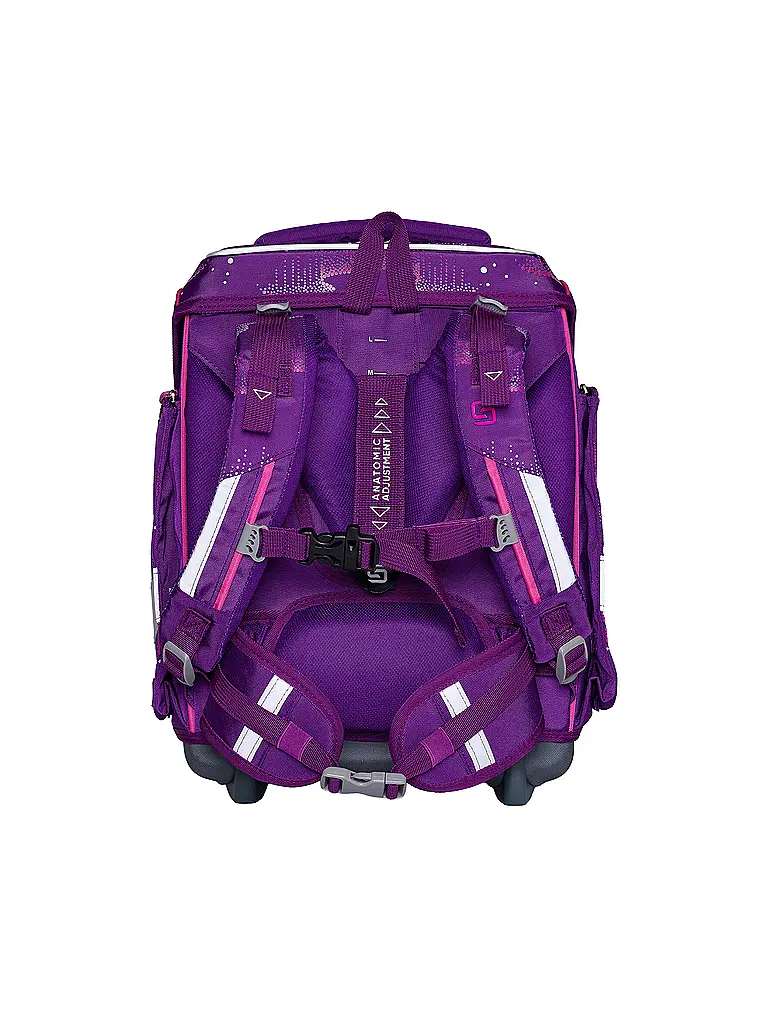 SCHNEIDERS | Set di zaini scolastici Ergolite 9 pz. Anna Maria Damm Wavy Dots | Bacca