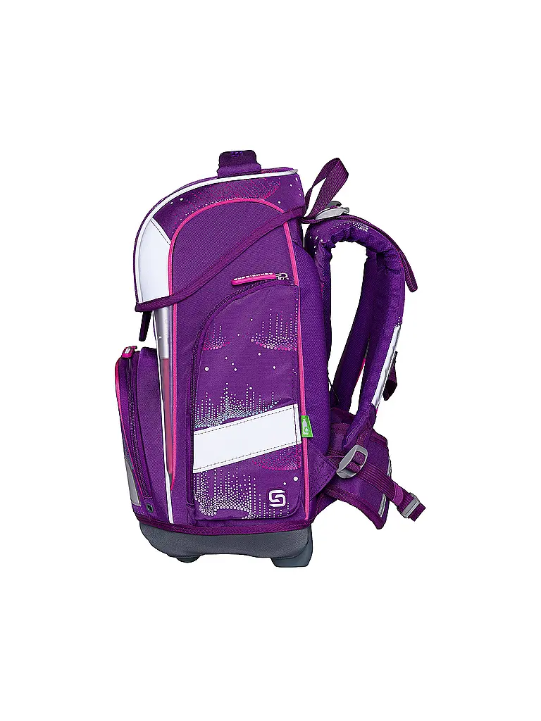 SCHNEIDERS | Set di zaini scolastici Ergolite 9 pz. Anna Maria Damm Wavy Dots | Bacca