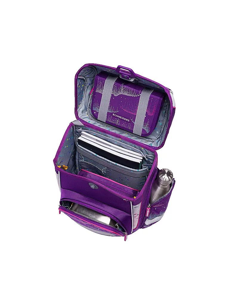 SCHNEIDERS | Set di zaini scolastici Ergolite 9 pz. Anna Maria Damm Wavy Dots | Bacca