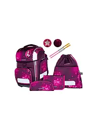 SCHNEIDERS | Set di zaini scolastici Ergolite 9 pz. Berry Cosmos | Bacca