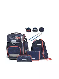 SCHNEIDERS | Set di zaini scolastici Ergolite 9 pz. Dusk Force | Blu scuro