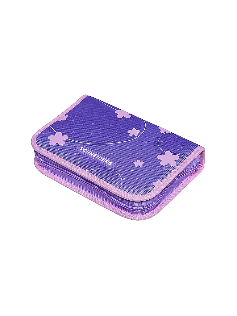 SCHNEIDERS | Set di zaini scolastici Ergolite 9 pz. Flowery | Lilla