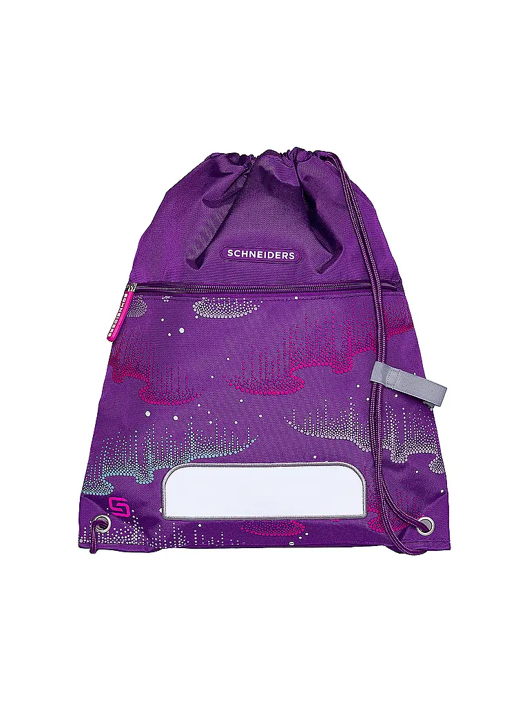SCHNEIDERS | Set di zaini scolastici Ergolite 9 pz. Wavy Dots | Bacca