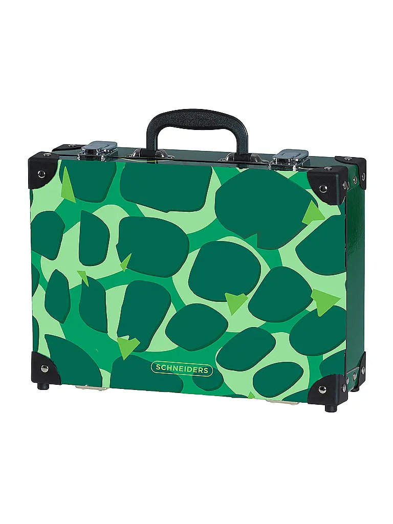 SCHNEIDERS | Valigetta degli attrezzi - Case Dino Dance | Verde