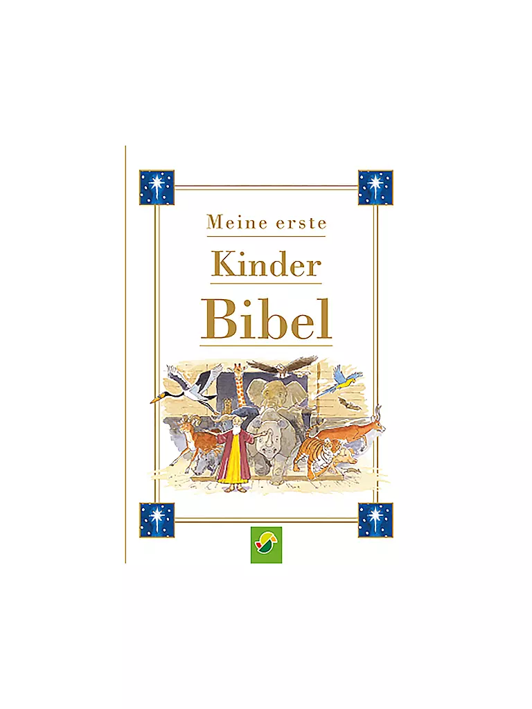 SCHWAGER & STEINLEIN VERLAG | Libro - La mia prima Bibbia per bambini | Senza colore