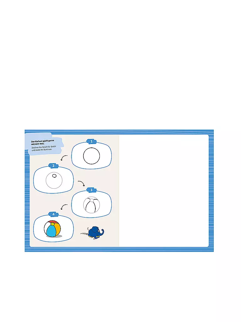 SCHWAGER & STEINLEIN VERLAG | Libro da colorare - Imparare a disegnare con il topo. | Senza colore