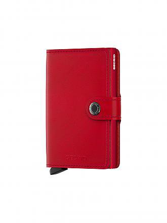 SECRID | Portafoglio - Miniwallet Original Mini Rosso/Rosso