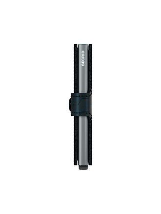 SECRID | Portafoglio - Miniwallet Optical Mini Black Titanium