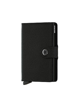 SECRID | Portafoglio - Miniwallet Crisple Mini Black
