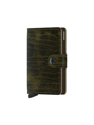 SECRID | Portafoglio - Miniwallet Dutch Martin Mini Olive