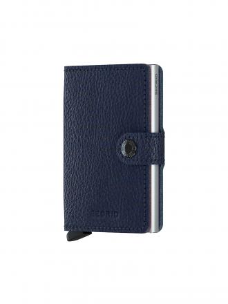 SECRID | Portafoglio - Miniwallet Vegetable Tanned blue-silver