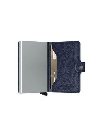 SECRID | Portafoglio - Miniwallet Vegetable Tanned blue-silver