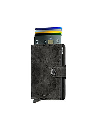 SECRID | Portafoglio - Miniwallet Vintage Mini Black