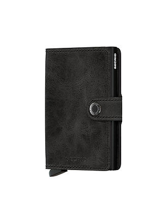 SECRID | Portafoglio - Miniwallet Vintage Mini Black