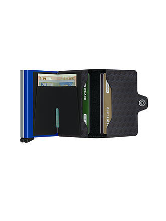 SECRID | Portafoglio - Twinwallet Optical Twin Titanium Blue