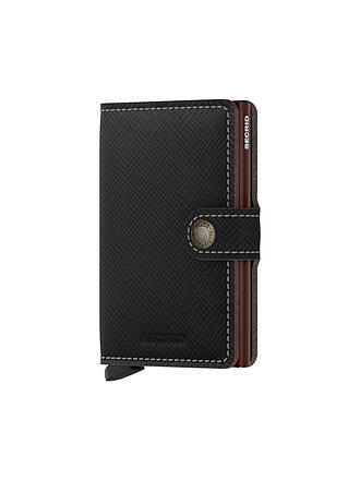 SECRID | Portafoglio - Miniwallet Saffiano Brown