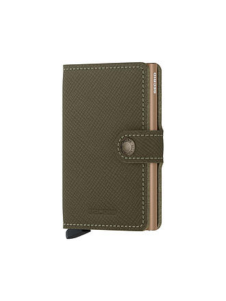 SECRID | Portafoglio - Miniwallet Saffiano Olive