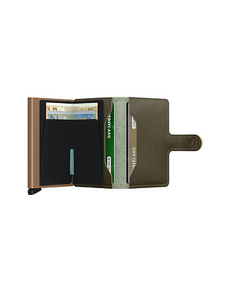 SECRID | Portafoglio - Miniwallet Saffiano Olive