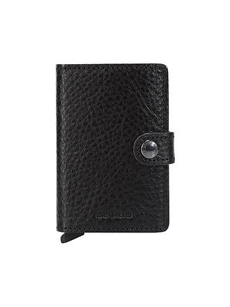 SECRID | Portafoglio - Miniwallet Vegetable Tanned Black/Black