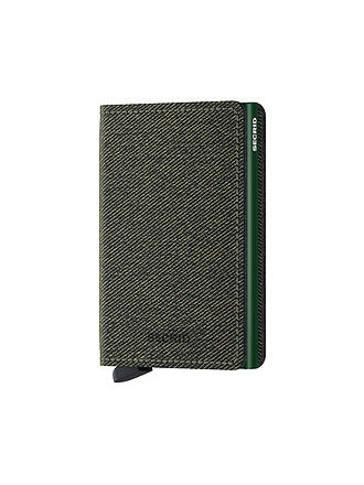 SECRID | Portafoglio - Slimwallet Twist Green