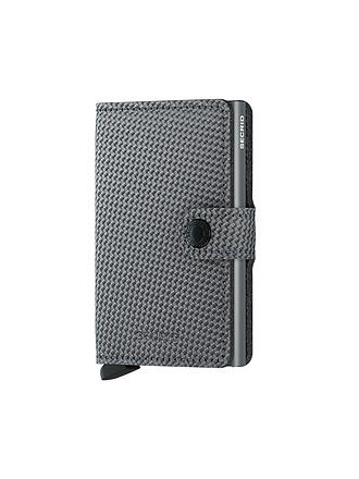 SECRID | Portafoglio - Miniwallet Carbon Cool Grey