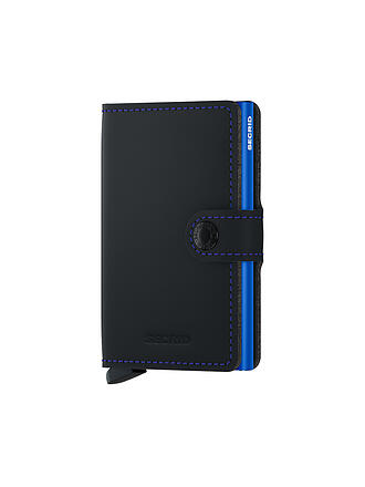 SECRID | Portafoglio - Miniwallet Matte Mini Black & Blue