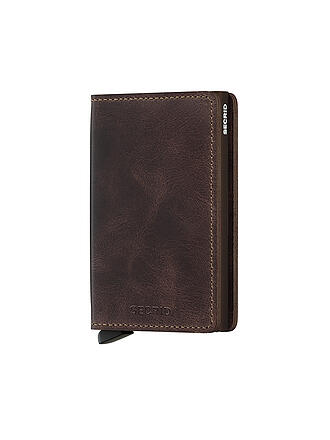 SECRID | Portafoglio SLIMWALLAT VINTAGE Sv Chocolate