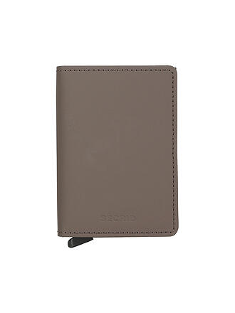 SECRID | Portafoglio - Slimwallet MATTE Mini truffel