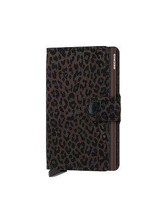SECRID | Portafoglio - Miniwallet LEO brown
