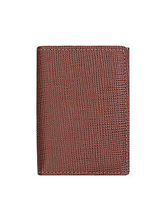 SECRID | Portafoglio - Slimwallet Saffiano Caramello