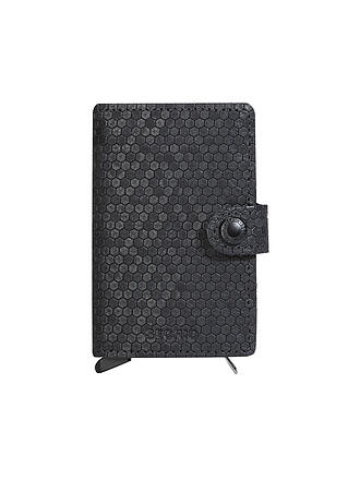 SECRID | Miniwallet HEXAGON Nero