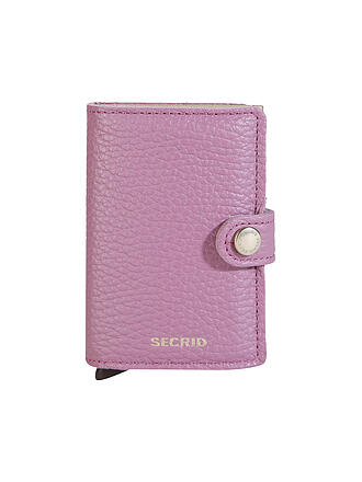 SECRID | Portafoglio - Miniwallet PEBBLE MINI orchid