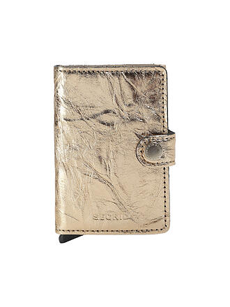 SECRID | Portafoglio - Miniwallet Oro