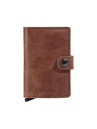 SECRID | Portafoglio - Miniwallet VINTAGE MINI Cognac Brown