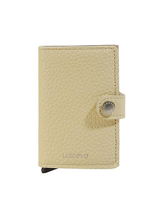 SECRID | Portafoglio - Miniwallet PEBBLE MINI MPE_Giallo Burro