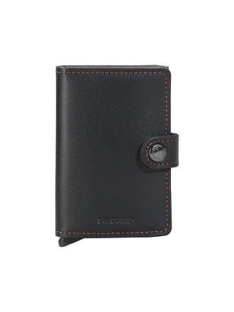 SECRID | Portafoglio - Miniwallet Original Mini Nero-Marrone
