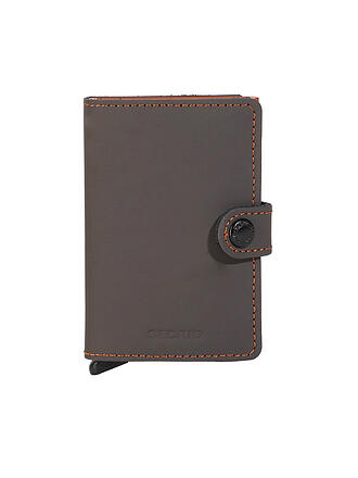 SECRID | Portafoglio - Miniwallet Matte Truffle Orange