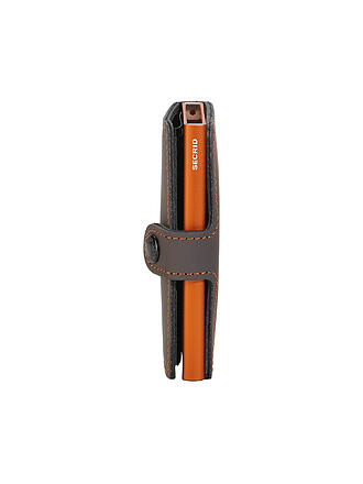 SECRID | Portafoglio - Miniwallet Matte Truffle Orange