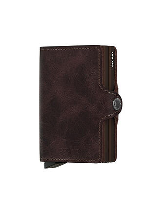 SECRID | Portafoglio - Twinwallet Vintage Twin Chocolate